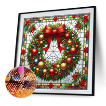 Load image into Gallery viewer, Diamond Painting - Full Square - Christmas in glass (40*40CM)
