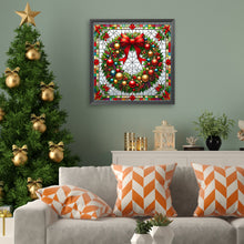 Load image into Gallery viewer, Diamond Painting - Full Square - Christmas in glass (40*40CM)
