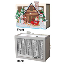 Load image into Gallery viewer, Wooden Christmas Santa &amp; Snowman Diamond Painting Money Saving Box for Beginners
