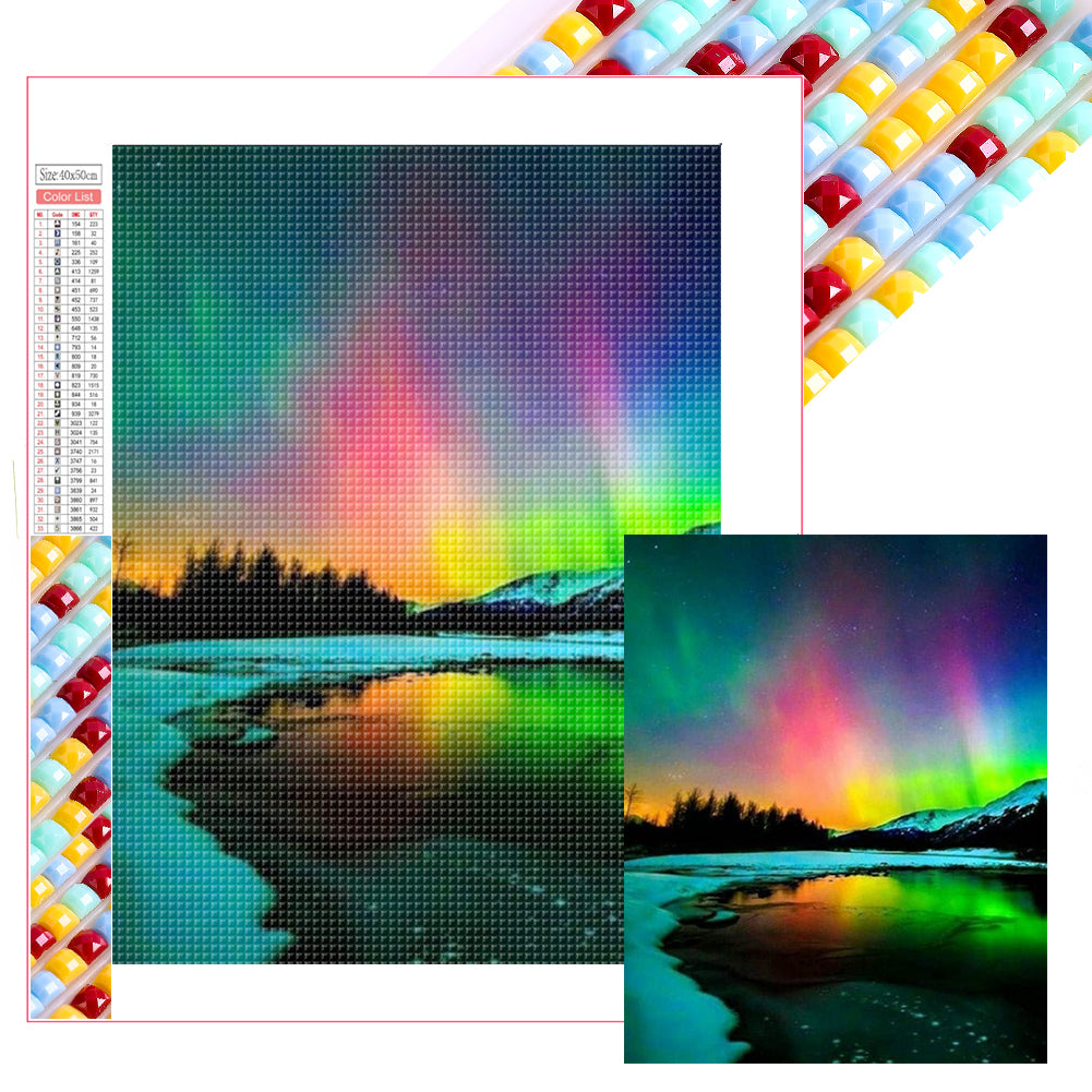 Diamond Painting - Full Square - Aurora (40*50CM)