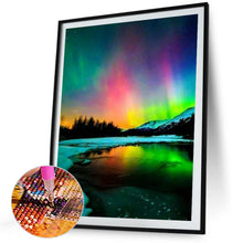 Load image into Gallery viewer, Diamond Painting - Full Square - Aurora (40*50CM)
