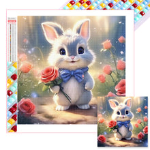 Load image into Gallery viewer, Diamond Painting - Full Square - Bunny (30*30CM)
