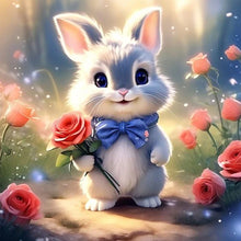 Load image into Gallery viewer, Diamond Painting - Full Square - Bunny (30*30CM)
