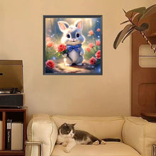 Load image into Gallery viewer, Diamond Painting - Full Square - Bunny (30*30CM)
