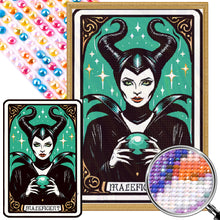 Load image into Gallery viewer, AB Diamond Painting - Full Round - Maleficent witch (40*60CM)
