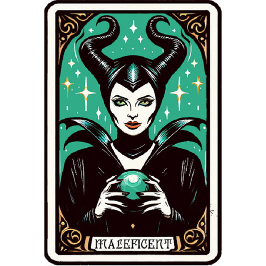AB Diamond Painting - Full Round - Maleficent witch (40*60CM)