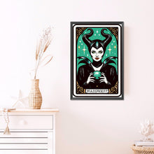 Load image into Gallery viewer, AB Diamond Painting - Full Round - Maleficent witch (40*60CM)
