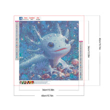 Load image into Gallery viewer, Diamond Painting - Full Round - Salamander (40*40CM)
