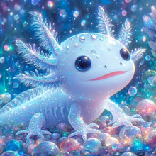 Load image into Gallery viewer, Diamond Painting - Full Round - Salamander (40*40CM)
