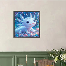 Load image into Gallery viewer, Diamond Painting - Full Round - Salamander (40*40CM)
