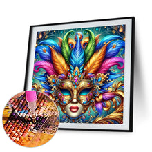 Load image into Gallery viewer, Diamond Painting - Full Round - Diamond mask feather (30*30CM)
