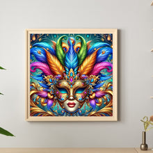 Load image into Gallery viewer, Diamond Painting - Full Round - Diamond mask feather (30*30CM)
