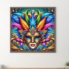 Load image into Gallery viewer, Diamond Painting - Full Round - Diamond mask feather (30*30CM)
