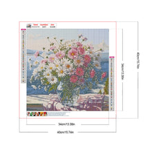 Load image into Gallery viewer, Diamond Painting - Full Round - Flowers and Grass (40*40CM)
