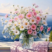 Load image into Gallery viewer, Diamond Painting - Full Round - Flowers and Grass (40*40CM)
