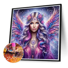 Load image into Gallery viewer, Diamond Painting - Full Round - Angel Girl (40*40CM)
