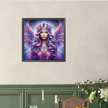 Load image into Gallery viewer, Diamond Painting - Full Round - Angel Girl (40*40CM)
