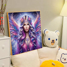 Load image into Gallery viewer, Diamond Painting - Full Round - Angel Girl (40*40CM)
