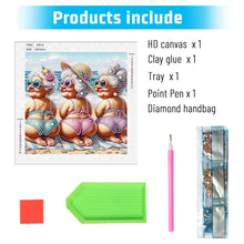 Load image into Gallery viewer, Diamond Painting - Partial Special Shaped - Cute old lady (30*30CM)
