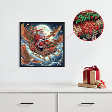 Load image into Gallery viewer, Diamond Painting - Partial Special Shaped - Santa Claus (30*30CM)
