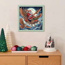Load image into Gallery viewer, Diamond Painting - Partial Special Shaped - Santa Claus (30*30CM)
