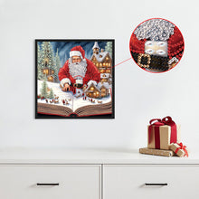 Load image into Gallery viewer, Diamond Painting - Partial Special Shaped - Santa Claus (30*30CM)
