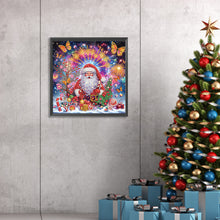 Load image into Gallery viewer, Diamond Painting - Partial Special Shaped - Santa Claus (30*30CM)
