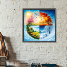 Load image into Gallery viewer, Diamond Painting - Full Round - Seasonal scenery (40*40CM)
