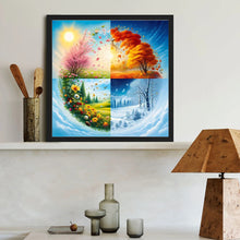 Load image into Gallery viewer, Diamond Painting - Full Round - Seasonal scenery (40*40CM)
