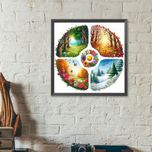 Load image into Gallery viewer, Diamond Painting - Full Round - Seasonal scenery (40*40CM)
