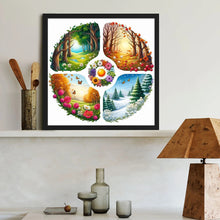 Load image into Gallery viewer, Diamond Painting - Full Round - Seasonal scenery (40*40CM)
