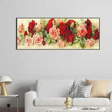 Load image into Gallery viewer, Diamond Painting - Full Round - Vintage roses (80*30CM)
