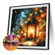 Load image into Gallery viewer, AB Diamond Painting - Full Square - Lights under the Christmas tree (30*30 CM)
