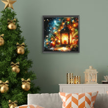 Load image into Gallery viewer, AB Diamond Painting - Full Square - Lights under the Christmas tree (30*30 CM)
