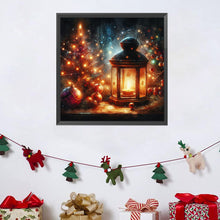 Load image into Gallery viewer, AB Diamond Painting - Full Square - Lights under the Christmas tree (30*30 CM)
