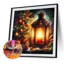 Load image into Gallery viewer, AB Diamond Painting - Full Square - Lights under the Christmas tree (30*30 CM)
