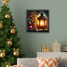 Load image into Gallery viewer, AB Diamond Painting - Full Square - Lights under the Christmas tree (30*30 CM)
