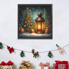 Load image into Gallery viewer, AB Diamond Painting - Full Square - Lights under the Christmas tree (30*30 CM)
