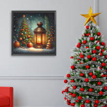 Load image into Gallery viewer, AB Diamond Painting - Full Square - Lights under the Christmas tree (30*30 CM)
