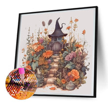 Load image into Gallery viewer, Diamond Painting - Full Round - Cartoon witch door (30*30CM)
