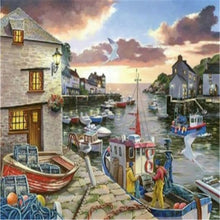 Load image into Gallery viewer, Diamond Painting - Full Square - Harbor (40*30CM)
