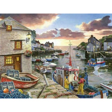 Load image into Gallery viewer, Diamond Painting - Full Square - Harbor (40*30CM)
