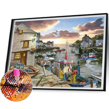 Load image into Gallery viewer, Diamond Painting - Full Square - Harbor (40*30CM)
