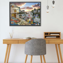 Load image into Gallery viewer, Diamond Painting - Full Square - Harbor (40*30CM)
