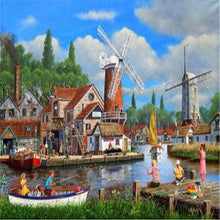 Load image into Gallery viewer, Diamond Painting - Full Square - Harbor (40*30CM)
