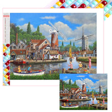 Load image into Gallery viewer, Diamond Painting - Full Square - Harbor (40*30CM)
