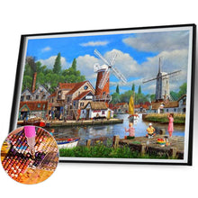 Load image into Gallery viewer, Diamond Painting - Full Square - Harbor (40*30CM)
