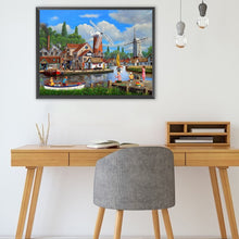 Load image into Gallery viewer, Diamond Painting - Full Square - Harbor (40*30CM)
