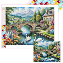 Load image into Gallery viewer, Diamond Painting - Full Square - Lake (40*30CM)
