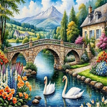 Load image into Gallery viewer, Diamond Painting - Full Square - Lake (40*30CM)
